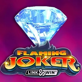 Flaming Joker Link and Win logo by Barstruck at Casinoly Casino