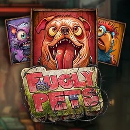 Fugly Pets game by Stakelogic – logo hosted on Casinoly Casino