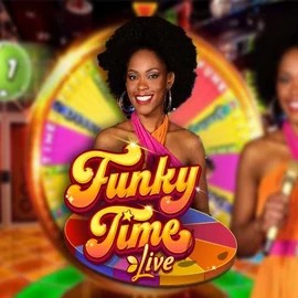 Live Casino logo of Funky Time from Evolution at Casinoly Casino