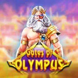 Gates of Olympus online game logo by Pragmatic Play on casinolyapp.com