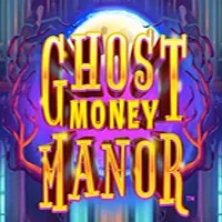 Ghost Money Manor slot logo by Gold Coin Studio at Casinoly Casino