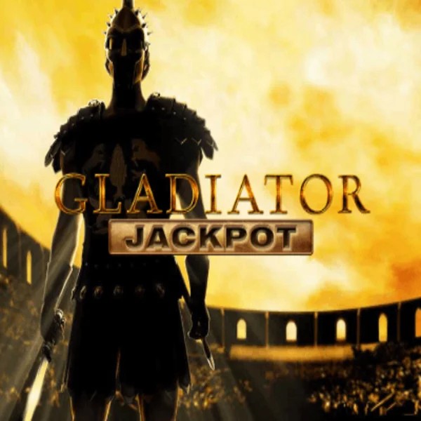 Gladiator Jackpot by Playtech, showcased at casinolyapp.com – game logo