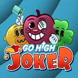 Go High Joker slot icon by RubyPlay, available at Casinoly Casino