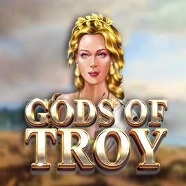Try Gods of Troy slot by Red Tiger Gaming on casinolyapp.com – logo image