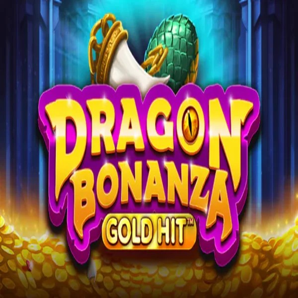 Gold Hit: Dragon Bonanza slot logo by Ash Gaming at Casinoly Casino