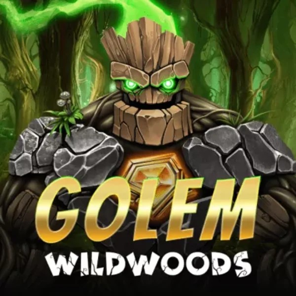 Golem Wildwoods online game logo by BF Games on casinolyapp.com