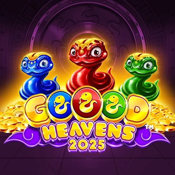 Try Goood Heavens slot by Rarestone Gaming on casinolyapp.com – logo image