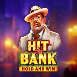 Hit The Bank Hold and Win logo by Playson Casinoly Casino