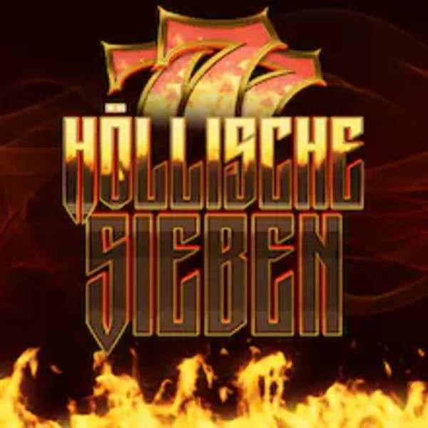Hollische Sieben slot logo by Hölle Games at Casinoly Casino