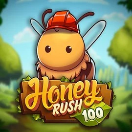 Honey Rush 100 logo – Slots by Play’n GO at Casinoly Casino