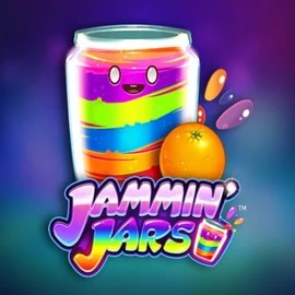 Jammin Jars by Push Gaming, showcased at casinolyapp.com – game logo