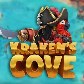 Krakens Cove by Relax Gaming, showcased at casinolyapp.com – game logo