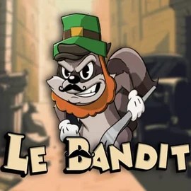 Le Bandit logo – Slots by Hacksaw Gaming at Casinoly Casino