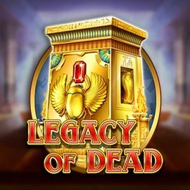Legacy of Dead logo by Play’n GO Casinoly Casino