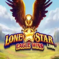 Lone Star Link Eagle Wins logo by Novomatic at Casinoly Casino