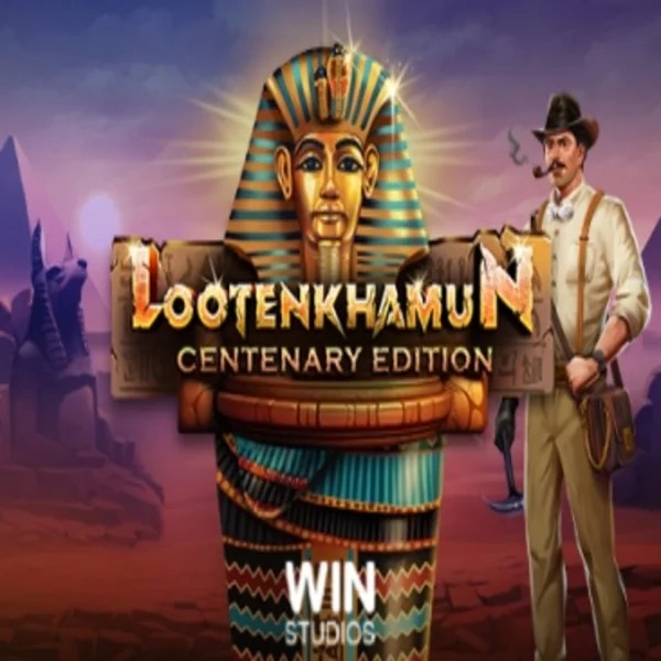 Official Slots logo: LootEnKhamun Centenary by bwin.party at Casinoly Casino
