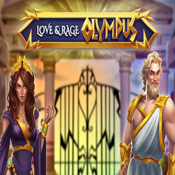 Play Love and Rage Olympus slot by Greentube on casinolyapp.com