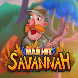 Mad Hit Savannah logo by RubyPlay Casinoly Casino