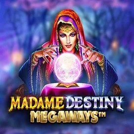 Official Slots logo: Madame Destiny Megaways by Pragmatic Play at Casinoly Casino