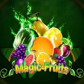 Magic Fruits Deluxe logo by Wazdan at Casinoly Casino