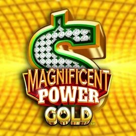 Magnificent Power Gold logo by Oros Gaming Casinoly Casino