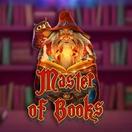 Master of Books slot logo by Swintt at Casinoly Casino