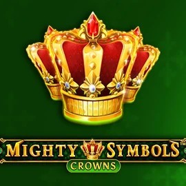 Mighty Symbols Crowns logo by Wazdan Casinoly Casino
