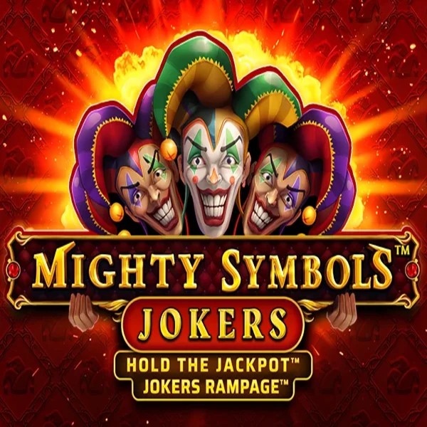 Mighty Symbols Joker online game logo by Wazdan on casinolyapp.com