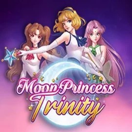 Moon Princess Trinity slot visual from Play’n GO available on casinolyapp.com