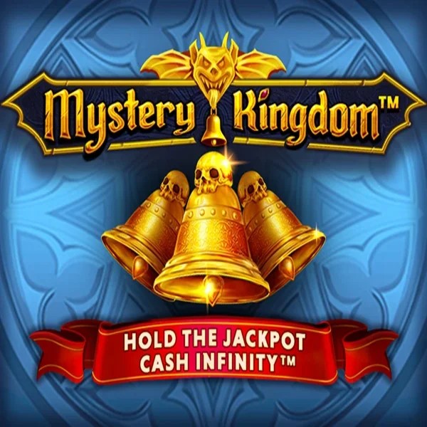 Mystery Kingdom Mystery Bells slot logo by Wazdan at Casinoly Casino