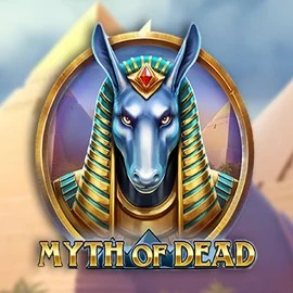 Slots logo of Myth of Dead from Play’n GO at Casinoly Casino