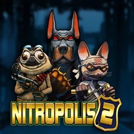 Nitropolis 2 logo by ELK Studios at Casinoly Casino