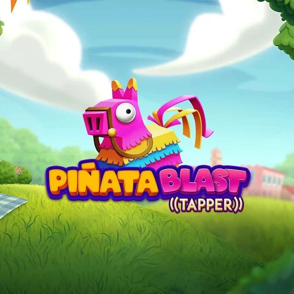 Pinata Blast slot logo by Greentube at Casinoly Casino
