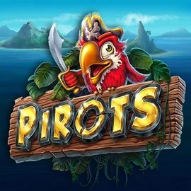 Pirots by ELK Studios, showcased at casinolyapp.com – game logo