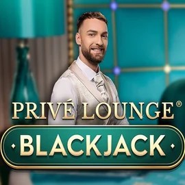 Privé Lounge Blackjack slot visual from Pragmatic Play available on casinolyapp.com
