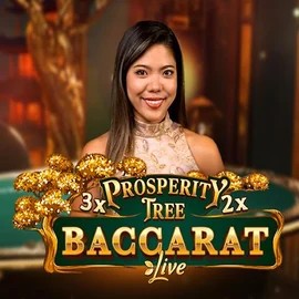 Play the Prosperity Tree Baccarat slot by Evolution on Casinoly Casino
