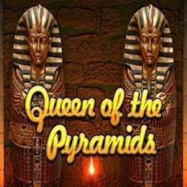 Slots logo of Queen of the Pyramids from Playtech at Casinoly Casino