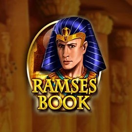 Ramses Book Deluxe casino game by Gamomat – featured logo at Casinoly Casino