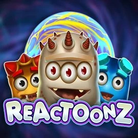 Play the Reactoonz slot by Play’n GO on Casinoly Casino