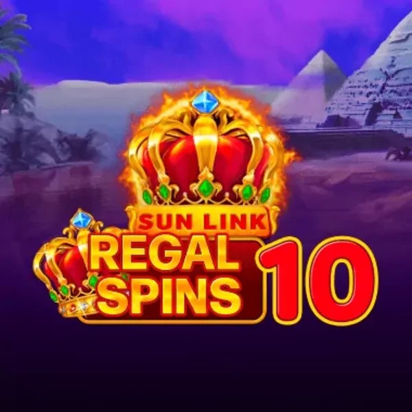 Slots logo of Regal Spins 10 from PatePlay at Casinoly Casino