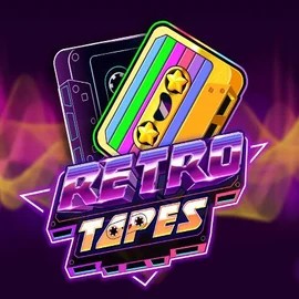 Try Retro Tapes slot by Push Gaming on casinolyapp.com – logo image