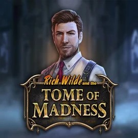 Tome of Madness by Play’n GO, showcased at casinolyapp.com – game logo