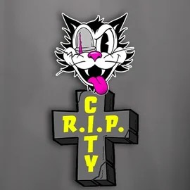 RIP City slot logo by Hacksaw Gaming at Casinoly Casino