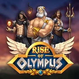 Rise of Olympus game by Play’n GO – logo hosted on Casinoly Casino