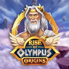 Rise of Olympus Origins slot logo by Play’n GO at Casinoly Casino