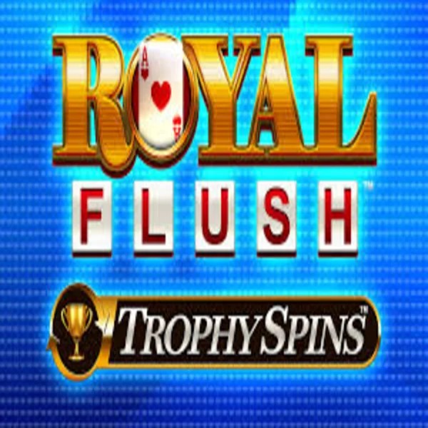 Royal Flush Trophy Spins slot icon by Greentube, available at Casinoly Casino