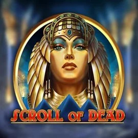 Scroll of Dead by Play’n GO, showcased at casinolyapp.com – game logo