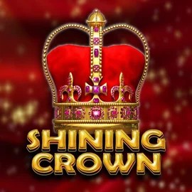 Shining Crown slot logo by Amusnet Interactive at Casinoly Casino