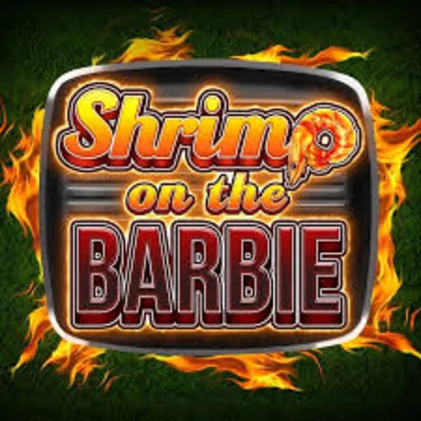 Shrimp on the Barbie logo by Greentube Casinoly Casino