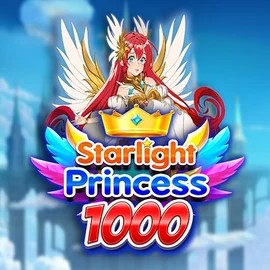 Starlight Princess 1000 by Pragmatic Play, showcased at casinolyapp.com – game logo